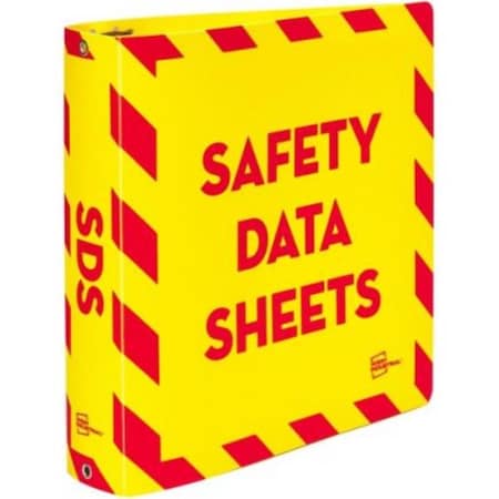 Workstationpro 2 in. UltraDuty Ring Binder, Yellow & Red TH3747950